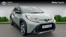 Toyota Aygo X 1.0 VVT-i Exclusive 5dr Auto Petrol Hatchback